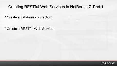 Creating RESTful Web Services Using NetBeans 7 - Oracle-by-Example Series - YouTube.flv