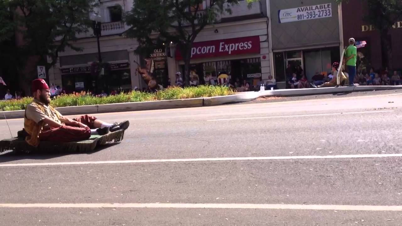 24th of July Parade Magic Carpets YouTube