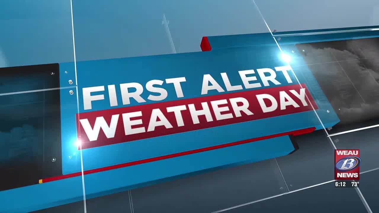 13 First Alert Weather @6AM: Showers and storms arrive this morning ...