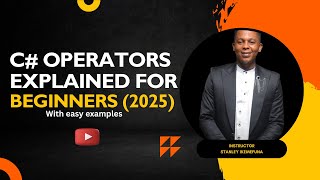 C# Operators Explained for Beginners 2025 With Easy Examples
