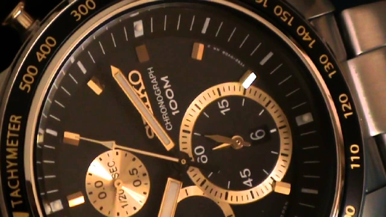 SEIKO CHRONOGRAPH 100M CAL. 7T92 - YouTube