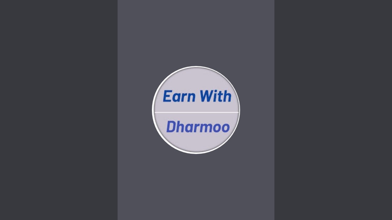 Earn With  Dharmoo  is live!
