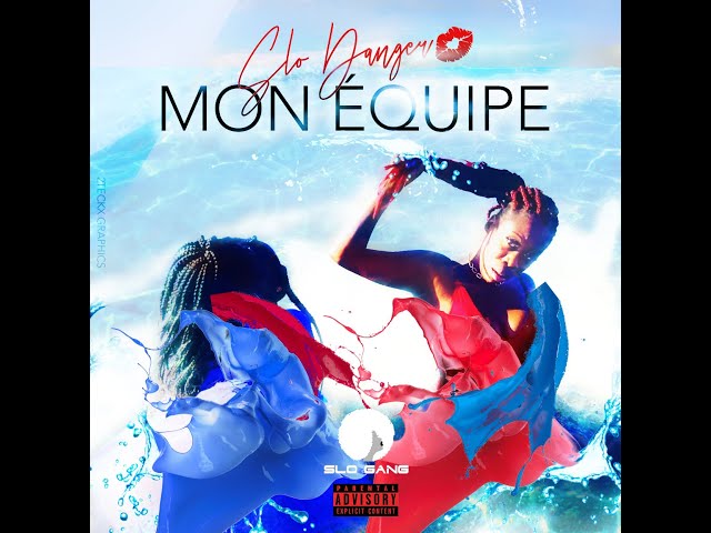 Slo Danger - Mon équipe  [Paroles/Lyrics vidéo] Nouveauté Rap Rnb