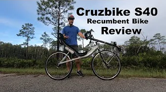 Cruzbike S40 Recumbent Bike Review