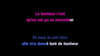 Watch Ginette Reno Le Sable Et La Mer feat Jacques Boulanger video