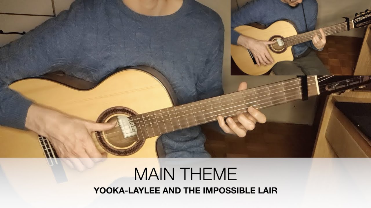 Yooka-Laylee and the Impossible Lair - Main Theme - Two guitars