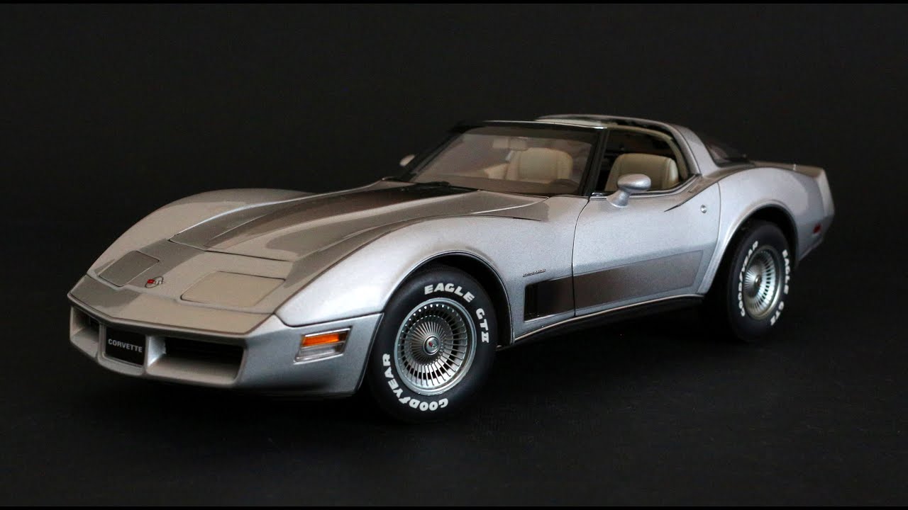 AUTOart 1:18 Chevrolete Corvette C3 - YouTube