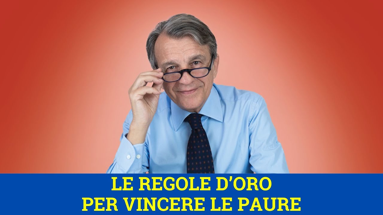 VIDEO Le regole d’oro per vincere le paure