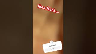 Ikea BESTA Hack #ikeahack #ikeahacks #ikeahacking #diyhacks #diyhack