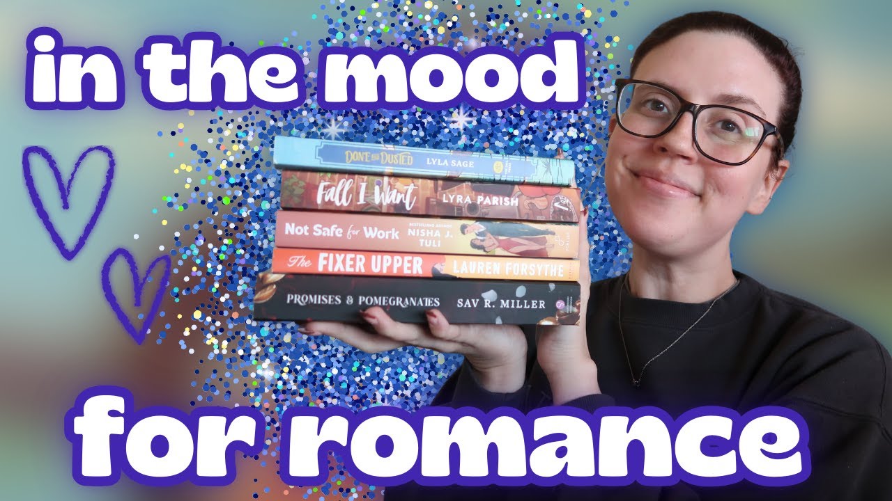 Mood Reading Five Romance Books, But Did I Actually LOVE Any of Them?!