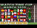 Beat The Keeper Watch Time Cup March 2020