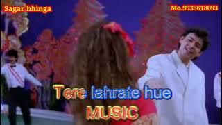 Aaj humne dil ka har kissa tamam..only for duet karaoke music. #duetkaraoke #karaoke #sagarbhinga