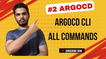 Create Argo CD Application from scratch using ArgoCD CLI | #devops #programming #coding #cloud