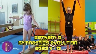 Gymnastics Evolution (Ages 4-13) | Bethany G