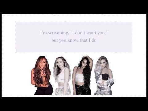 Little Mix - Nobody Like You LYRICS + PARTS