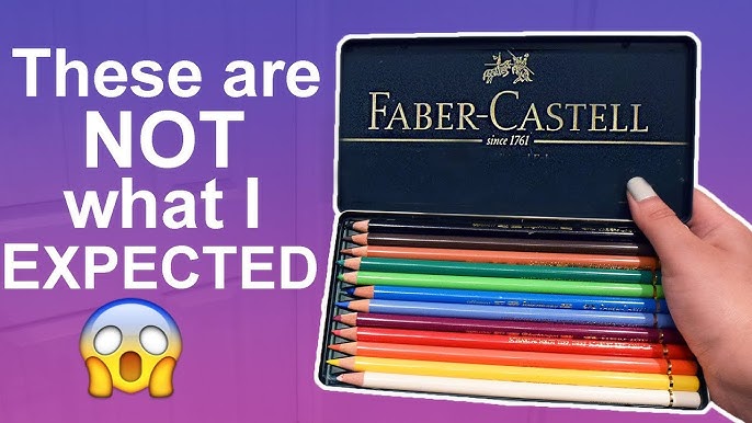 Faber Castell - Polychromos Colour Pencils - Set Of 120 - UNBOXING 