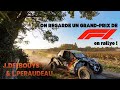 Gagner un rallye en regardant un grandprix de f1 