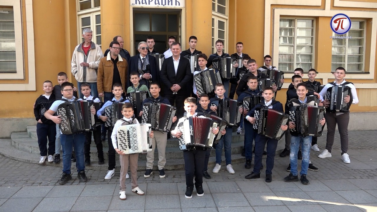 Održan Međunarodni festival mladih harmonikaša 