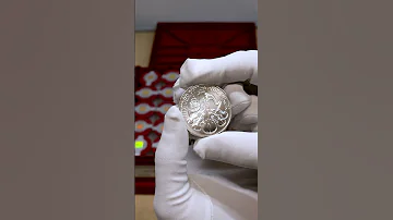 Jak velká je stříbrná mince o hmotnosti 1 oz?