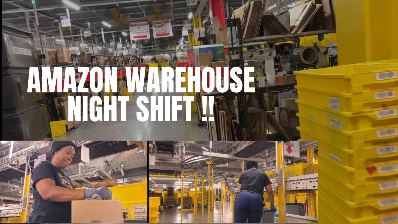A Day in the Life Working at an Amazon Warehouse | Packing Orders (2026) #amazonwarehouse