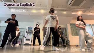 [Dance In English 2] Angel’s Dance Class | Honeyanjhel | Weekly Dance Updates &  Tutorial