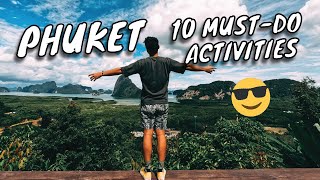 Top 10 must-do activities in Phuket after lockdown