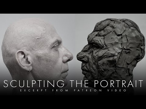 Sculpting the Portrait from Life 