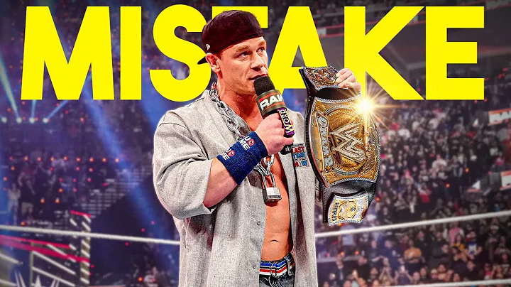 10 Biggest Mistakes WWE and HHH Made With John Cena's Retirement Tour