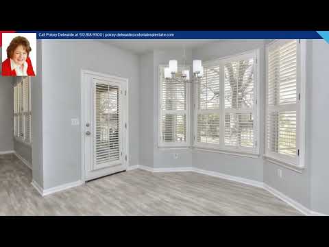 106 Bass St, Geogetown, TX home video tour
