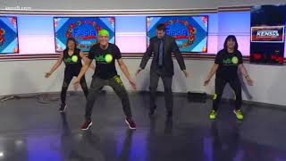 Jeremy Baker Breaks Down Is Zumba Dance