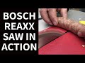 Dmola scie bosch reaxx en action et comment ne pas couper une saucisse