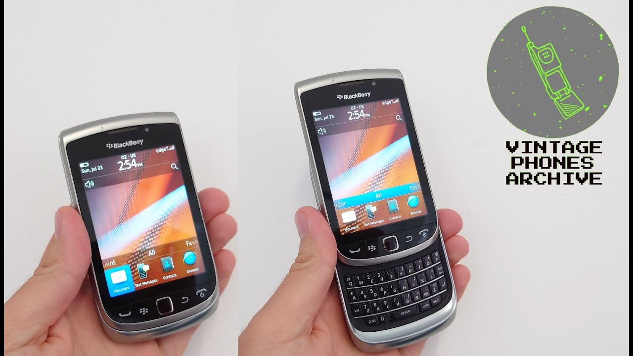 Blackberry Torch 9810 Mobile phone menu browse, ringtones, games, wallpapers