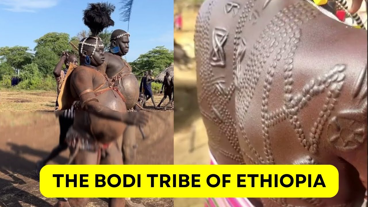 Unbelievable Wedding Rituals of Ethiopia's Bodi Tribe - YouTube