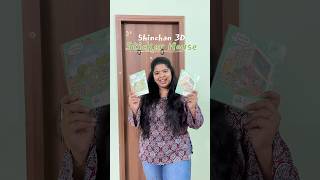 3D sticker house‼️Shinchan theme🤩#sharmilanirmalavlogs #shorts