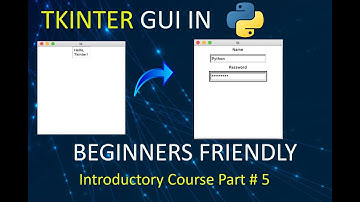 GUI in Python Using Tutorial for Beginners | Add Text Control | Button Event Handler | Part # 5
