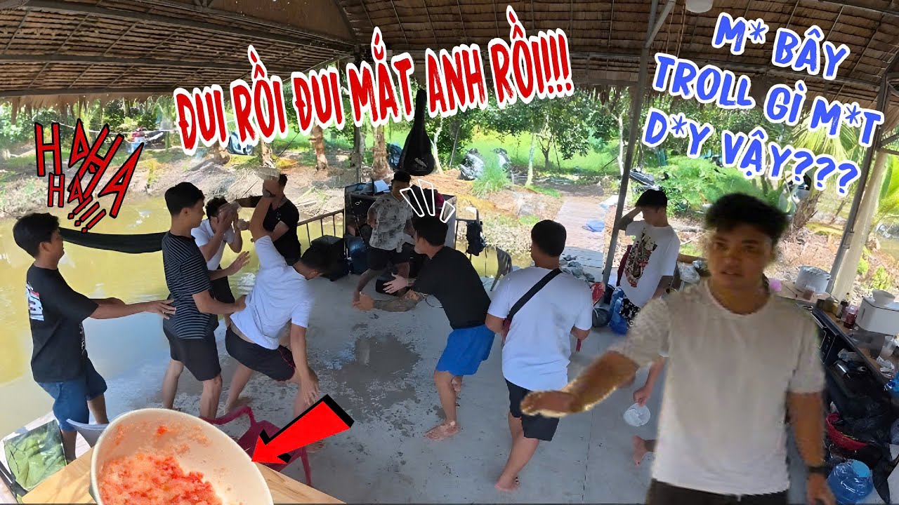 TNB - Danh Tương Kế Tựu Kế Khiến Cho Nhã Đứng Hình Không Biết Mình Troll Hay Bị Troll!!!