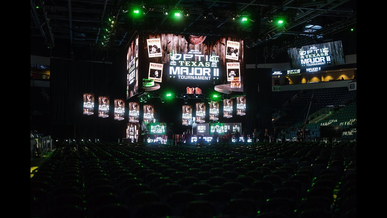 CDL MAJOR 2 TEXAS CHAMPS SUNDAY WATCH PARTY