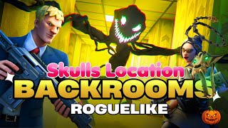 All SKULLS LOCATION BACKROOMS [ROGUELIKE]