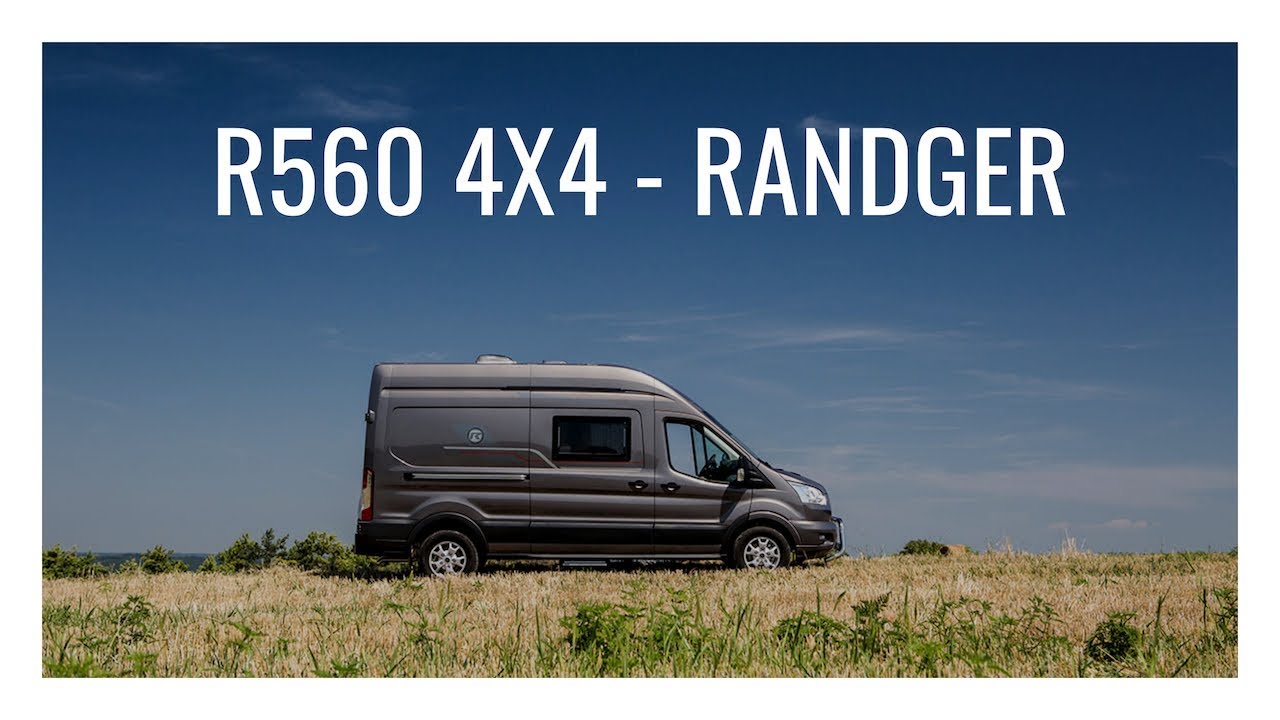 ford transit randger r560 4x4 test