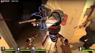 Left 4 Dead 2 (test video new map and gun inventory)