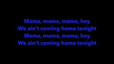 Jonas Blue - Mama ft. William Singe Lyrics