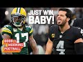 Are the Raiders "Back" After Acquiring Davante Adams? | Good Morning Football