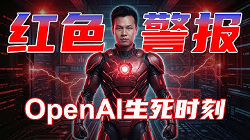 OpenAI 拉响红色警报：护城河彻底崩塌，Google 双重绞杀下的生死局 | William说
