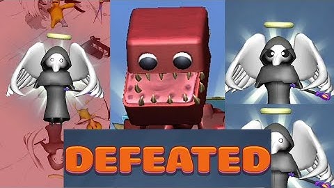 Merge Monster Rainbow Alphabet |Alphabet battle Monster - part 15