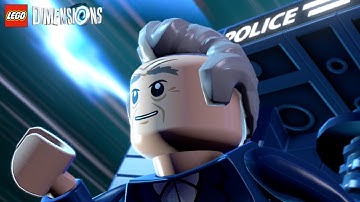 LEGO: Dimensions - Doctor Who - Part 6 [PS4 Gameplay, Commentary]
