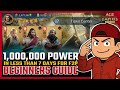 How I Got 1M Power in Less Than a Week   Age of Empires Mobile Tips for New Players