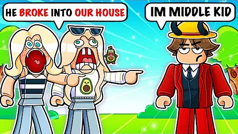 Reacting to FUNNIEST Middle Child SHORTS…😂😂| Avocado Playz Compilation (Roblox)