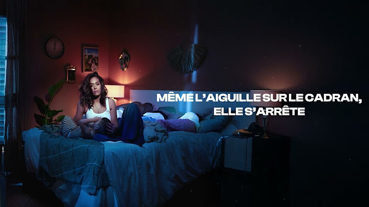 Amel Bent - SOUS L'EAU (Lyrics Vidéo Officiel)