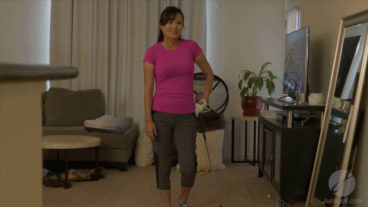 In-home Golf Lessons: "Shelter in Place" Day 13