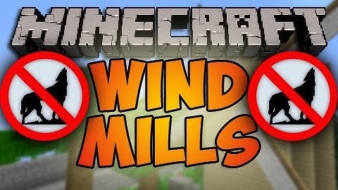 WIND MILLS | MINECRAFT BETTER THAN WOLVES MOD | EPISODE 810 | Part 2
